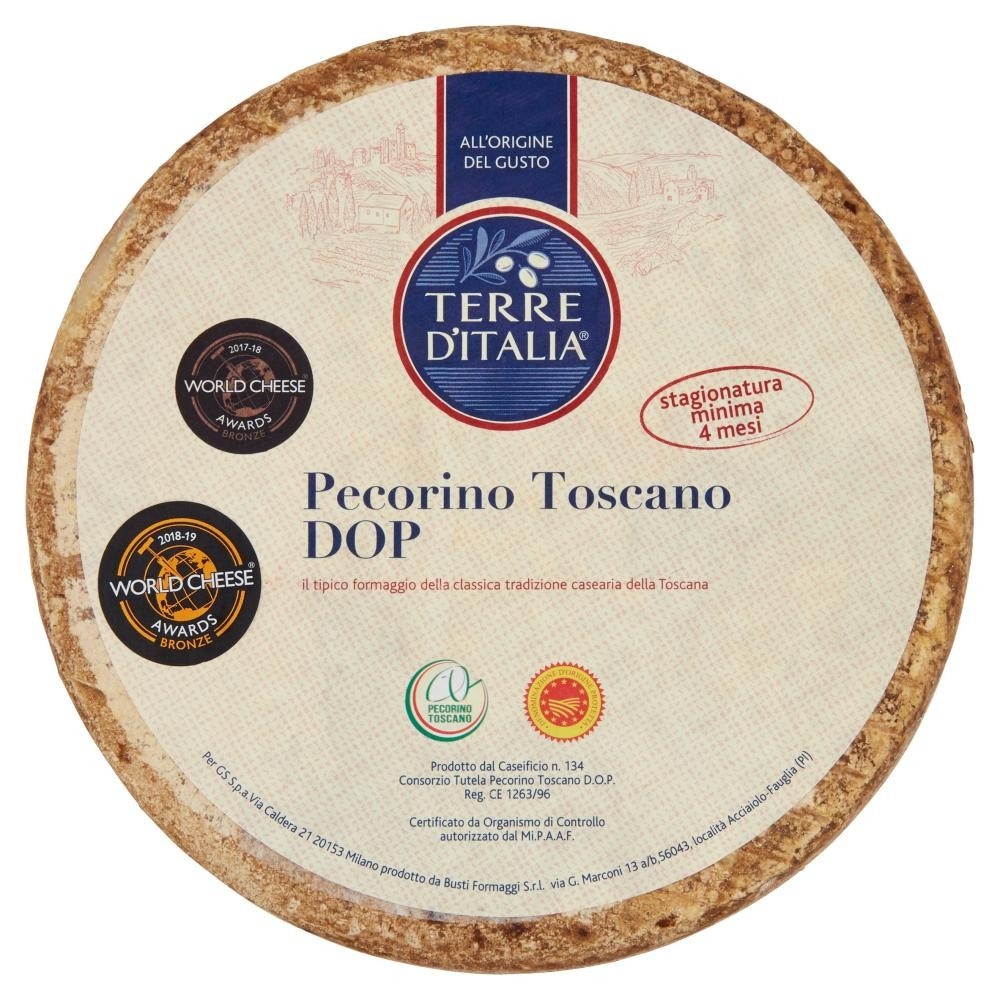 Pecorino Toscano DOP Terre d'Italia in offerta da Carrefour