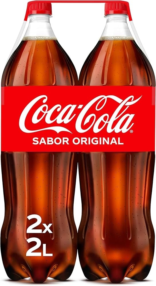 Coca-Cola 2 x 2000 ml in offerta da MD