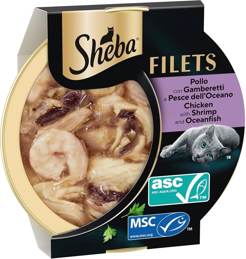 Sheba Filets 80 g in offerta da Risparmio Casa