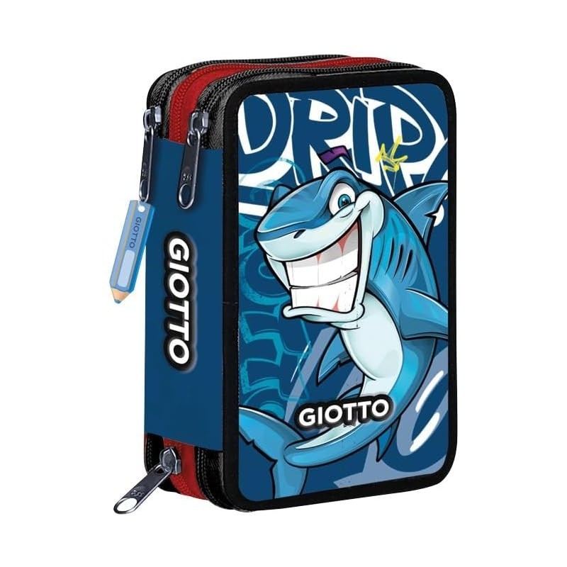 Astuccio 3 zip personaggi assortiti in offerta da Maury's