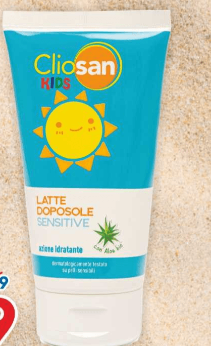 Latte Doposole Kids ml 150 Cliosan - Offerta nel negozio MD