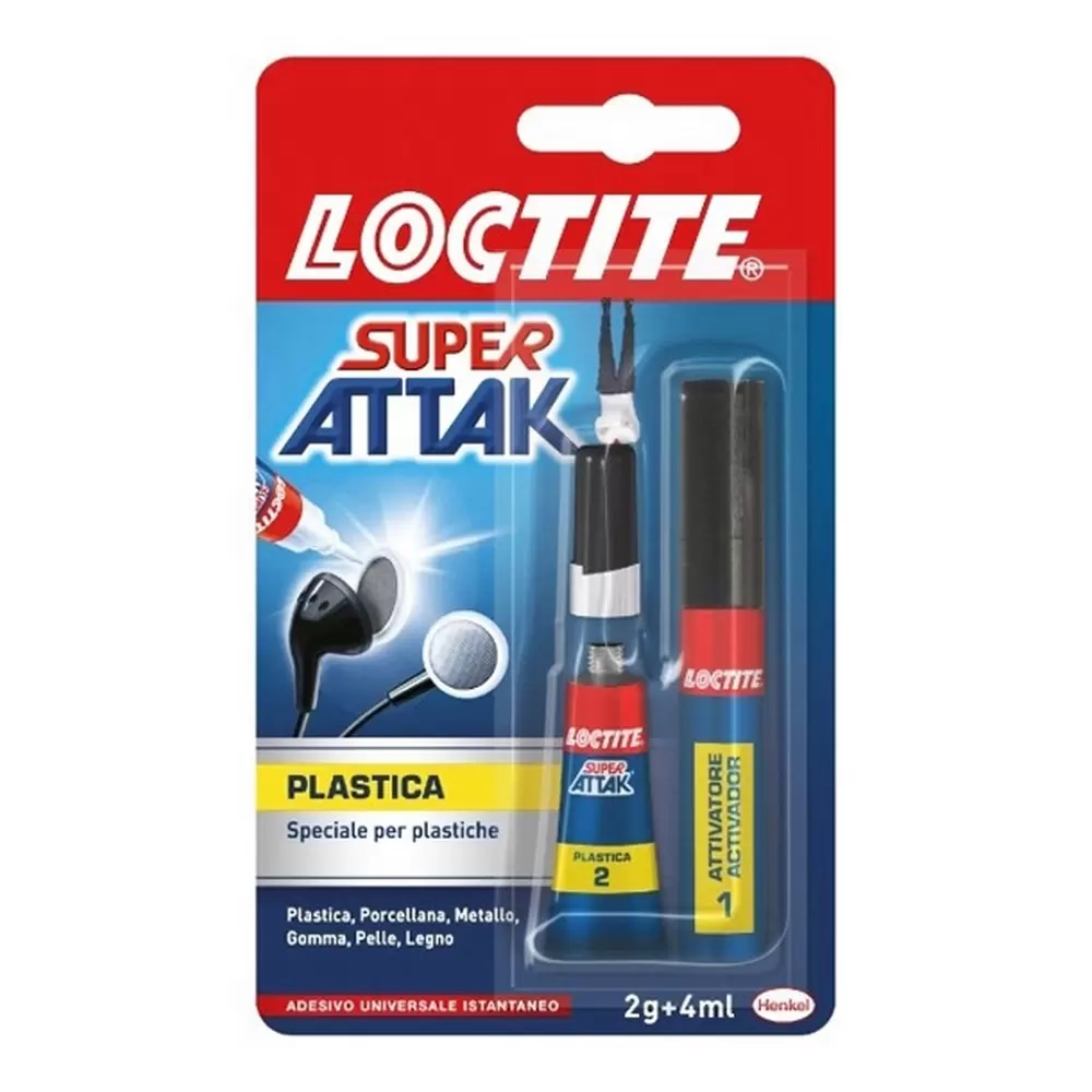 Colla Super Attack Loctite 2+2 g in offerta da Il Gigante