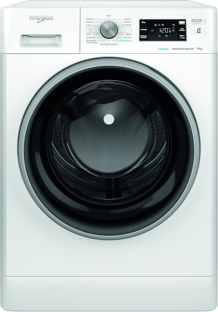 Whirlpool lavatrice FFB948EXBSVIT 9 kg in offerta da Unieuro