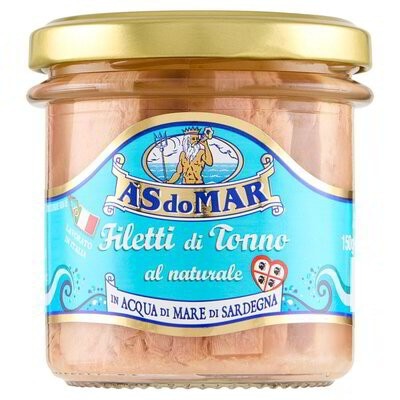 Filetti di Tonno As Do Mar 150 g, sgocc 105 in offerta da Panorama