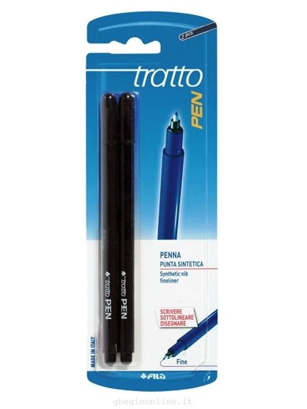 Tratto pen 2pz in offerta da Maury's