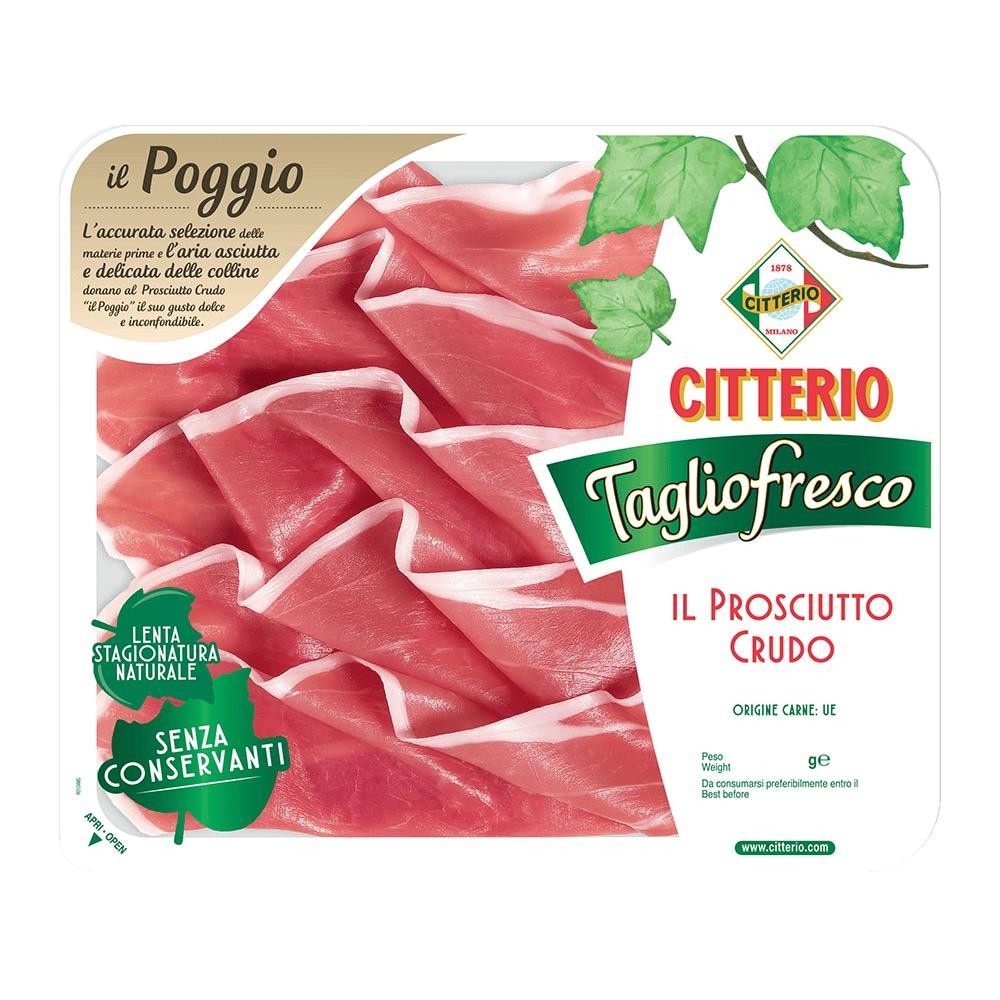 Prosciutto crudo Citterio 240 g in offerta da Bennet