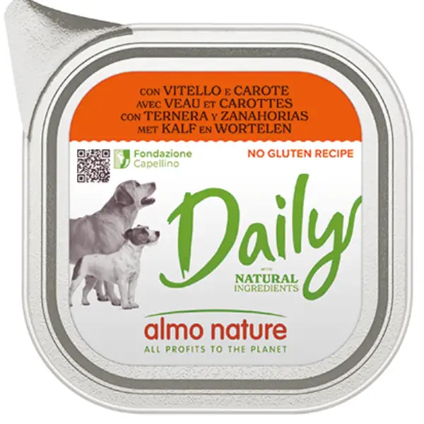 Alimento per Cane Daily Almo Nature 100 g in offerta da Il Gigante