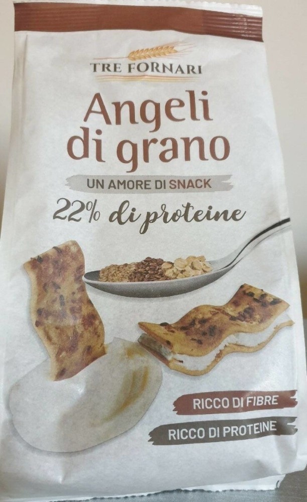 Angeli di grano 125 g Tre Fornari - Offerta nel negozio MD