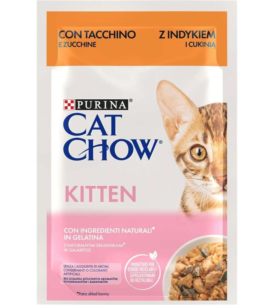 Purina Cat Chow (busta 85 g) busta 85 g - Offerta nel negozio Coop