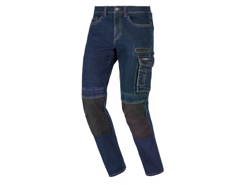 Parkside Performance pantaloni in jeans da lavoro per uomo in offerta da Lidl