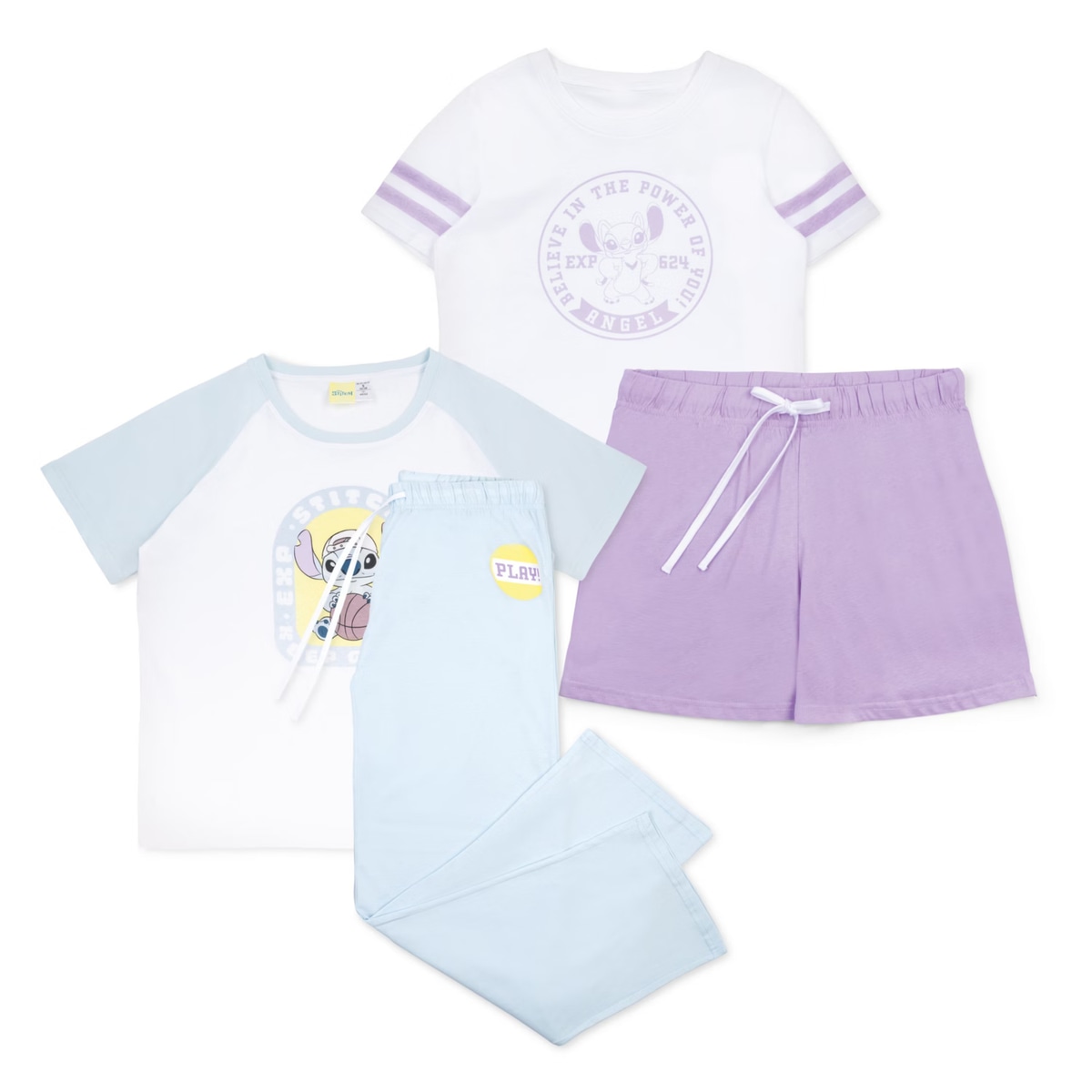 Disney Stitch Pigiama corto da donna in offerta da ALDI