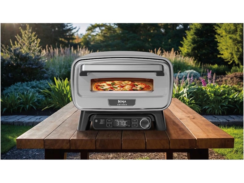 Ninja Artisan Forno elettrico da esterni e friggitrice 4 in 1 - Offerta nel negozio Comet
