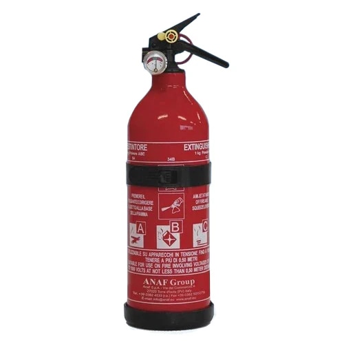 Estintore Polvere RH1KG con Manometro 1 kg Rhütten - Offerta nel negozio Eurospin