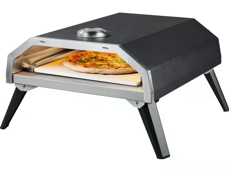 Forno a gas per pizza 49 x 27,5 x 72 cm (con piedi) GRILLMEISTER - Offerta nel negozio Lidl