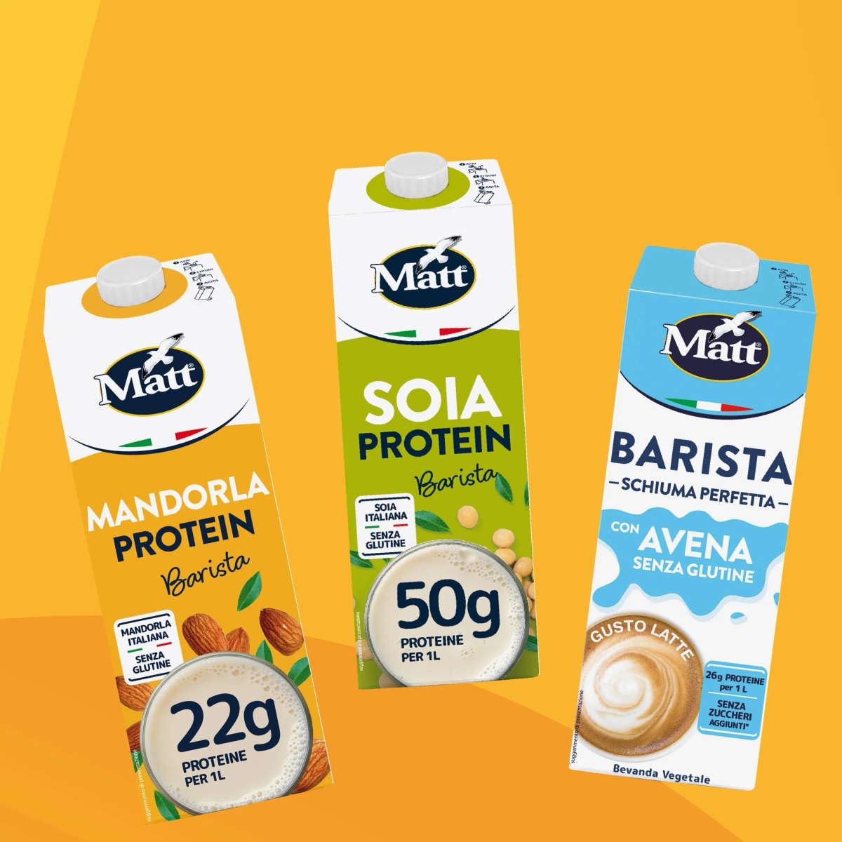 Linea Bevande vegetali gusti assortiti 1 l in offerta da Iper La grande i
