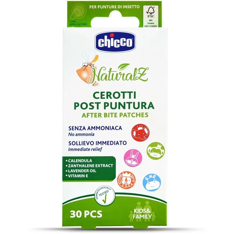 Cerotti Dopopuntura 30 PCS Chicco in offerta da Carrefour