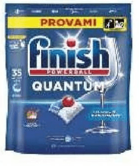 Finish Quantum Powerball 35 caps in offerta da Penny