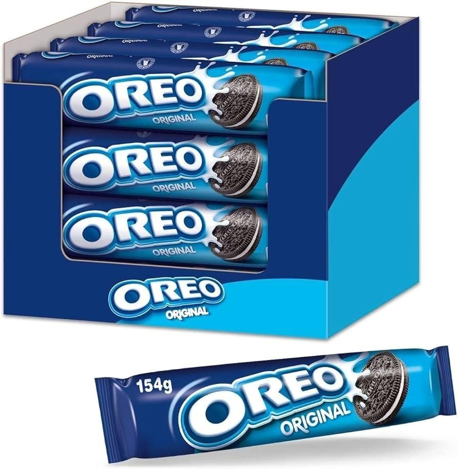 Oreo Original tubo 154 g in offerta da MD