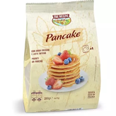 Pancake 280 g Tre Mulini in offerta da Eurospin