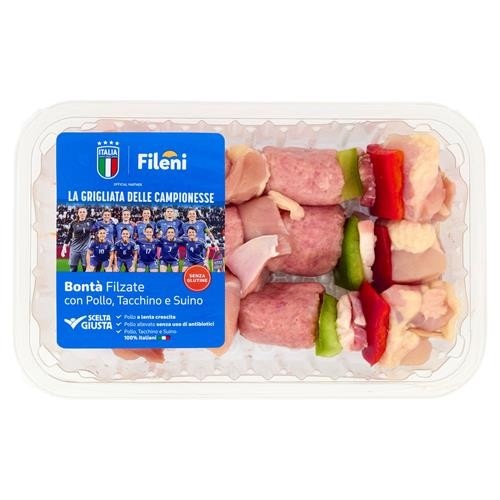 Bontà Filzate, Salsicce o Arrosticini Fileni in offerta da Il Gigante