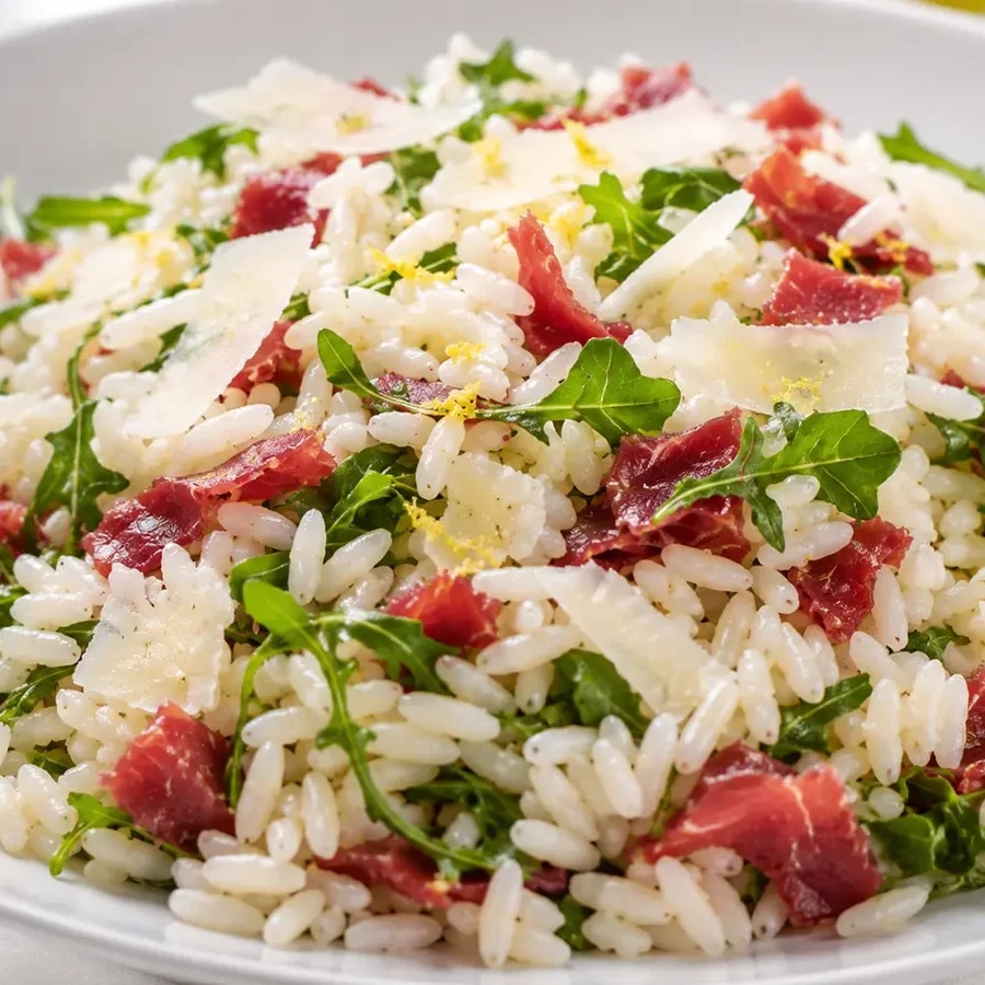 Insalata di riso g 900 in offerta da Panorama