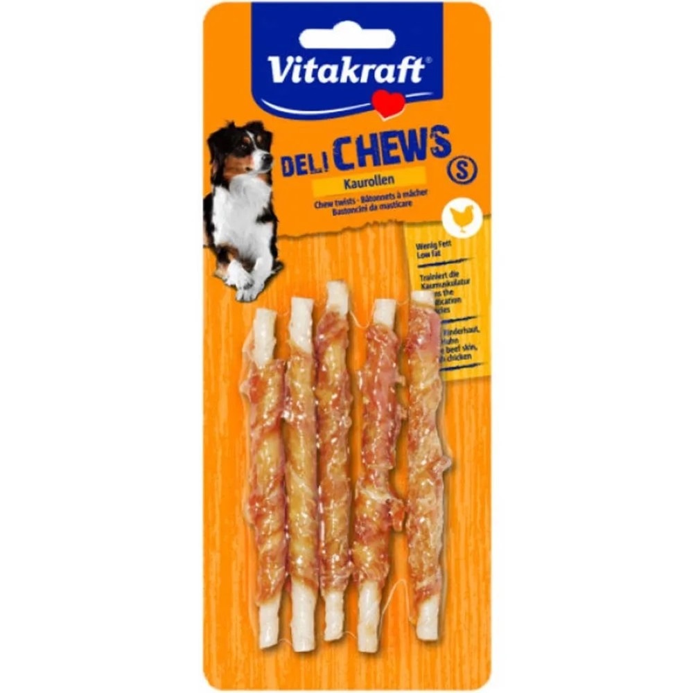 Linea Delichews Bastoncini Conf. 5 pz Vitakraft in offerta da Carrefour