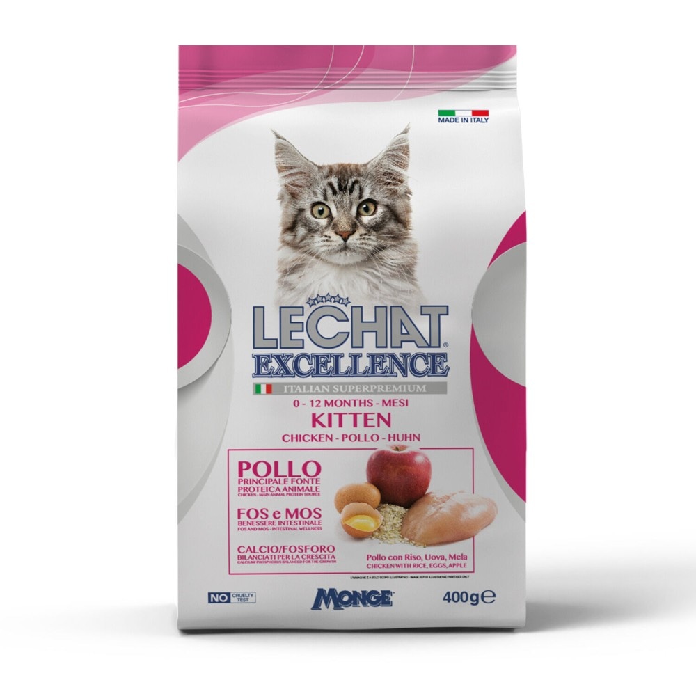 Lechat Excellence Kitten 400 gr in offerta da Happy Casa