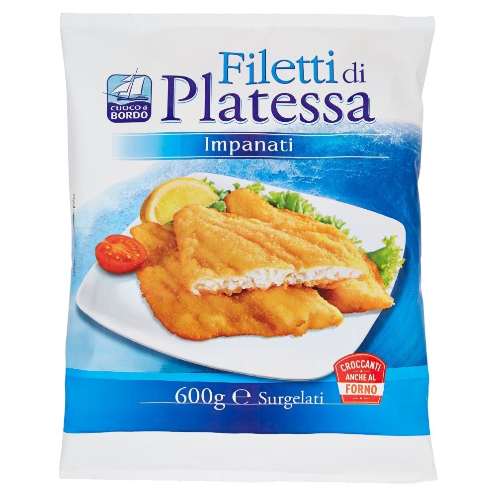 Filetto di Platessa Impanato in offerta da Il Gigante