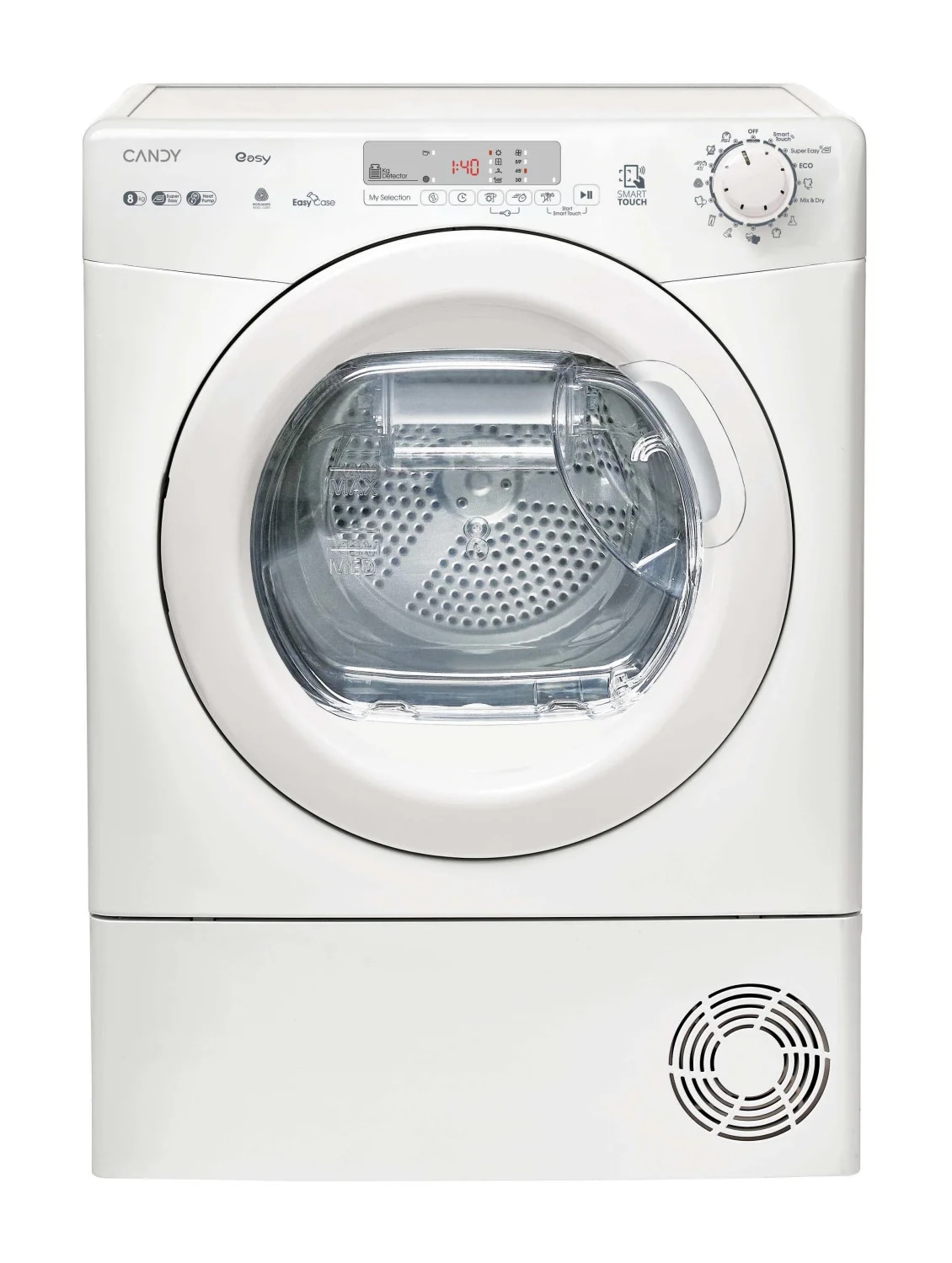 Asciugatrice EY EHN1DE-S 8 kg in offerta da Comet