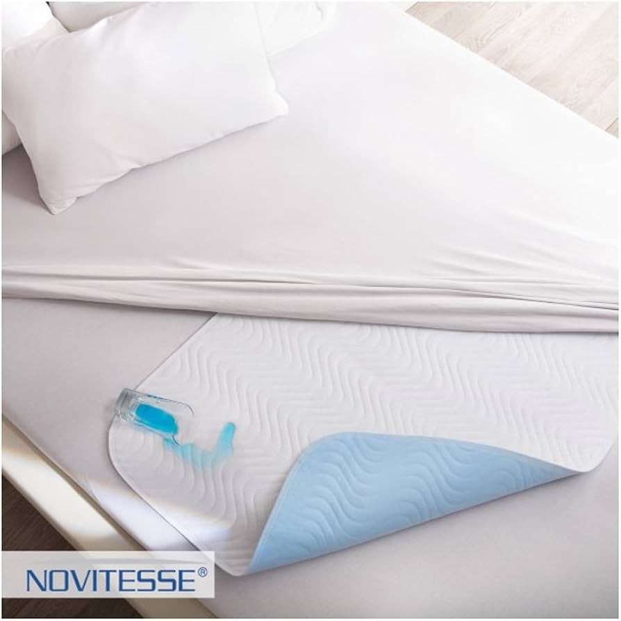 Novitesse lenzuolo/traverse salvaletto in offerta da ALDI