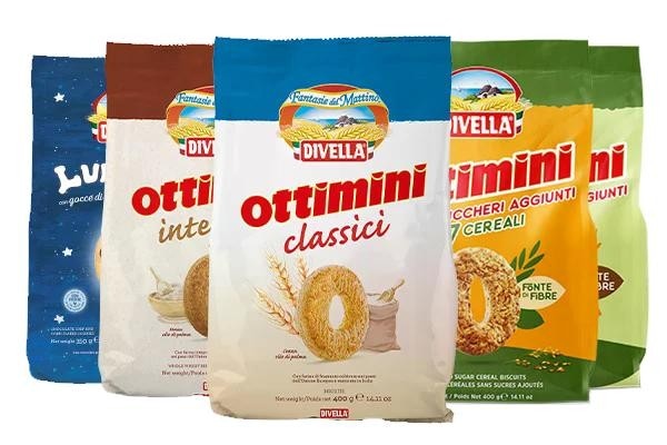 Divella Ottimini assortiti 900 g in offerta da Dpiù