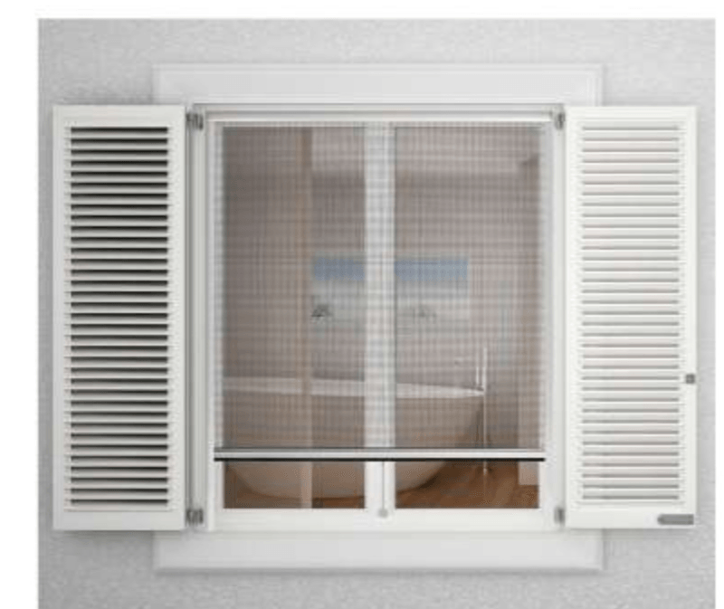 Zanzariera PVC a rullo verticale per finestra - Offerta nel negozio Happy Casa