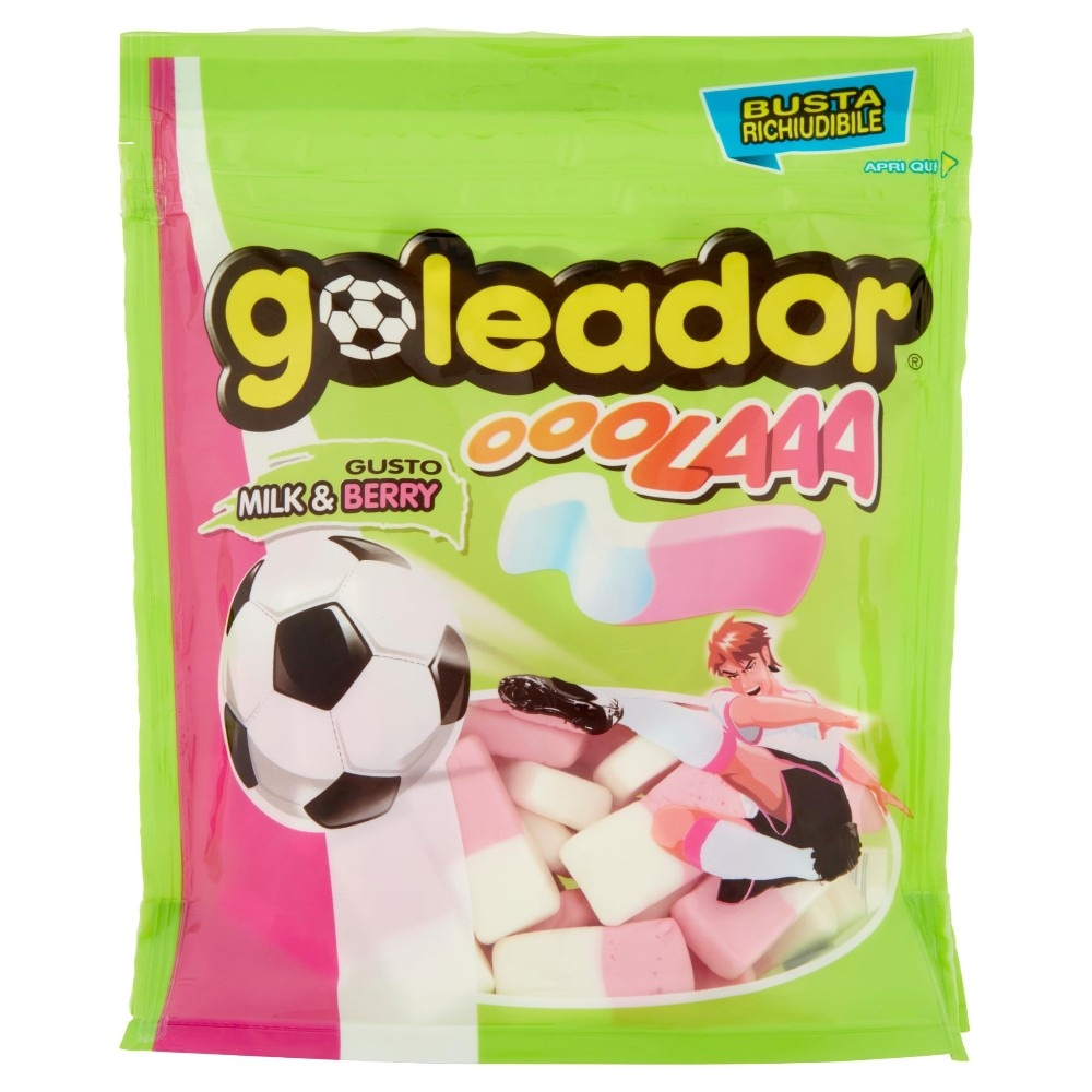 Goleador Caramelle Gommose 180/143 g - Offerta nel negozio ALDI
