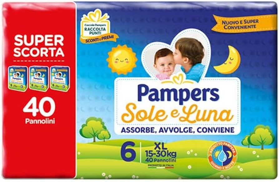 Pampers Sole e Luna Trio - Offerta nel negozio Happy Casa