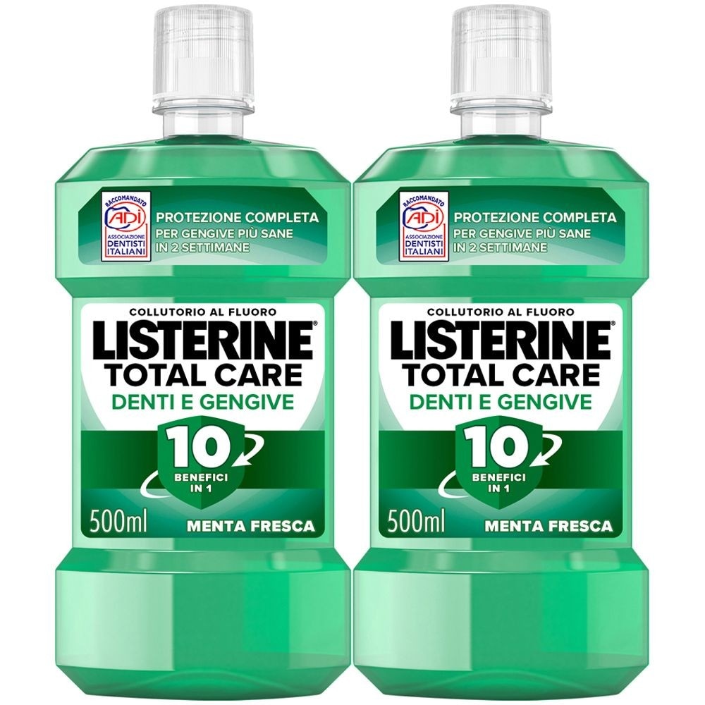 Collutorio Listerine 2x500 ml in offerta da Esselunga