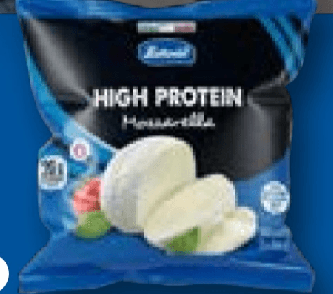 Mozzarella high protein 3x 100 g Latteria in offerta da Lidl