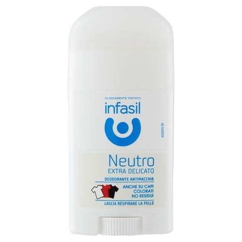 Deostick Neutro Extra Delicato Infasil ml 50 - Offerta nel negozio Bennet