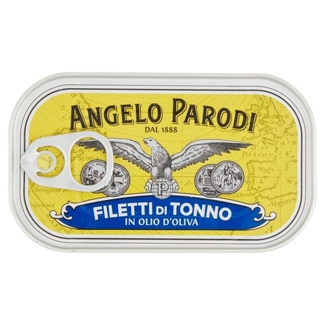 Filetti di tonno in olio di oliva 125 g x2 Angelo Parodi in offerta da Iper La grande i