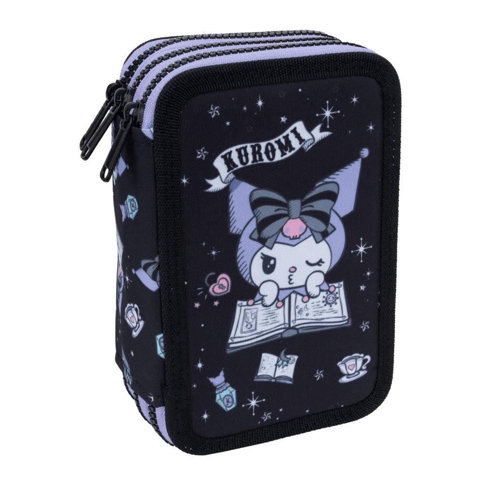 Astuccio 3 zip Kuromi Coolpack in offerta da Iper La grande i