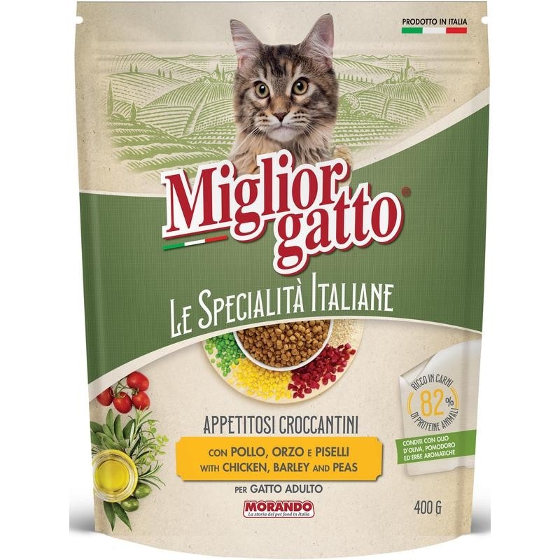 Miglior Gatto Le Specialità Italiane Crocchette 400 GR in offerta da Risparmio Casa