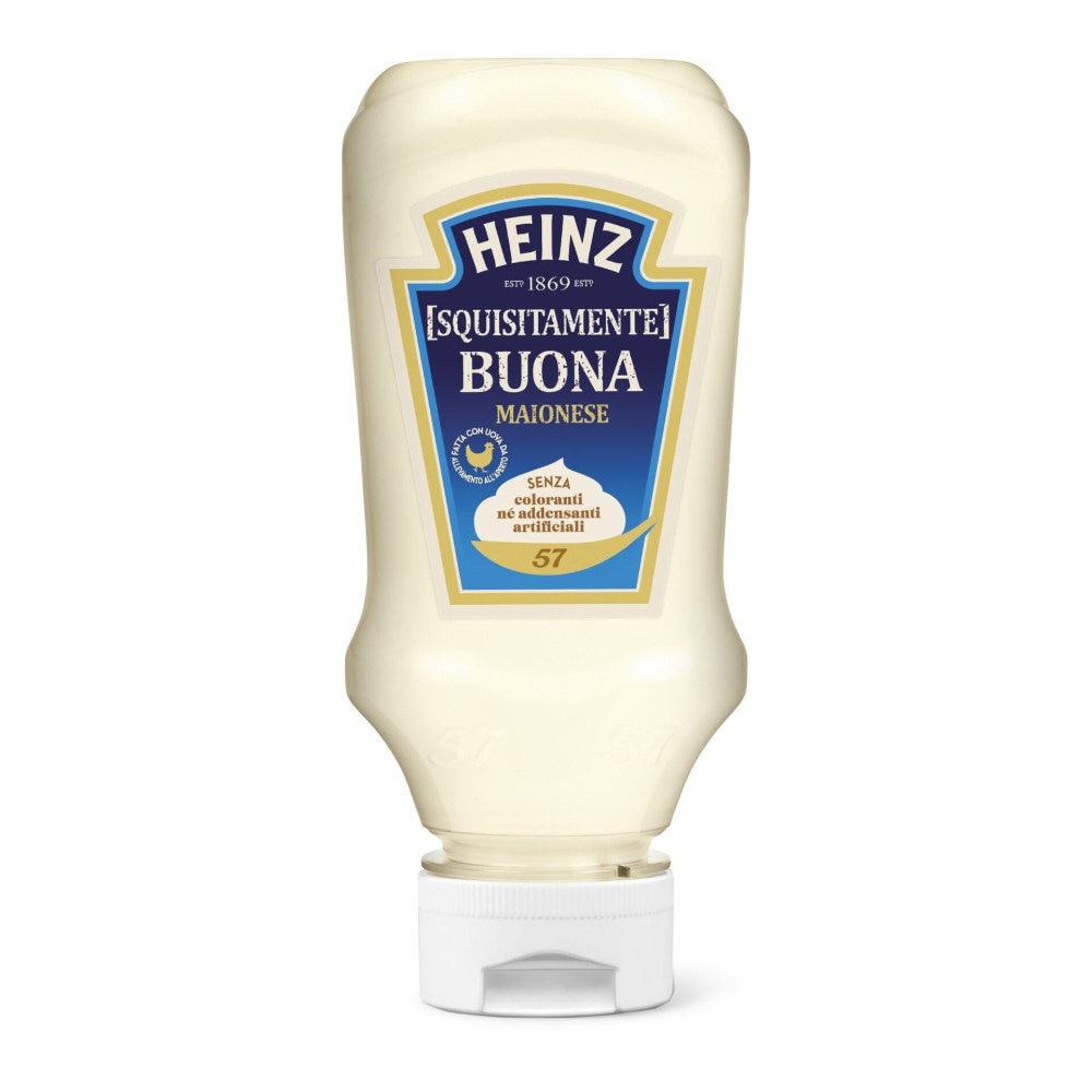 Maionese Top Down Heinz 395 g in offerta da Carrefour