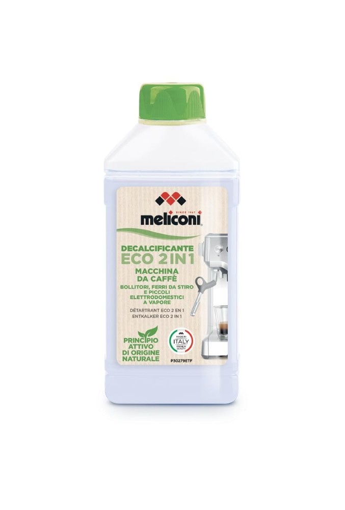 Decalcificante Eco 2 in 1 2 x 250 ml MELICONI in offerta da Euronics