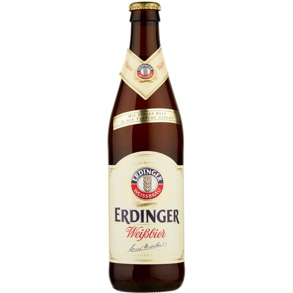 Birra Lager Hell Erdinger 500 ml in offerta da Bennet