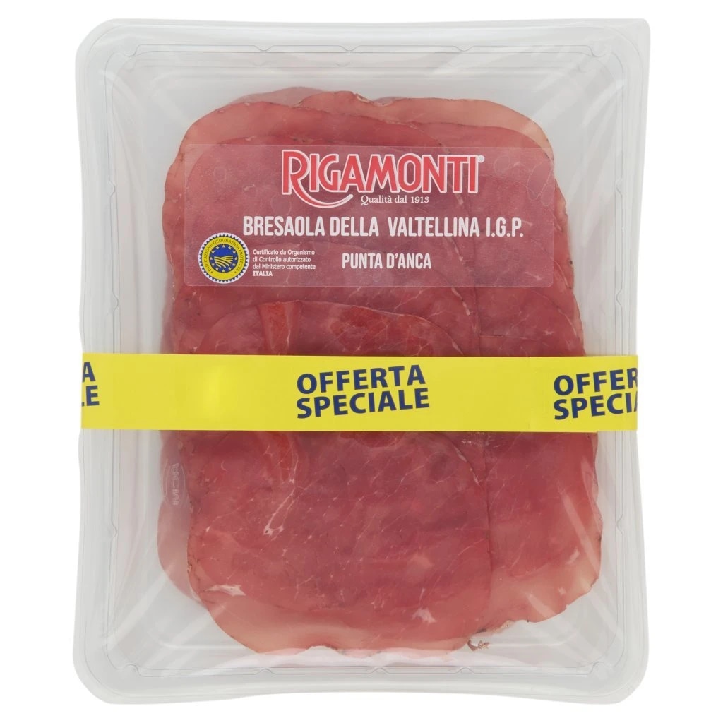 Bresaola della Valtellina IGP Bipack 140 g Rigamonti in offerta da Carrefour