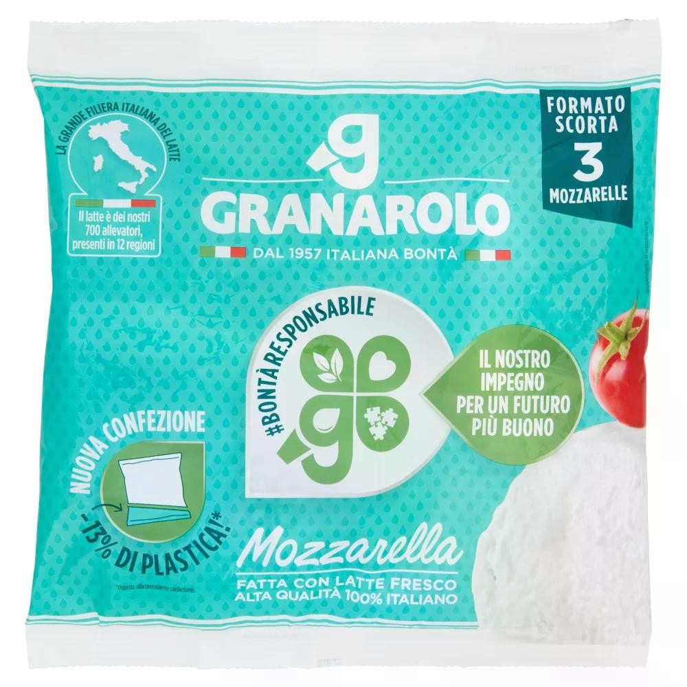 Granarolo mozzarella 3x100 g confezione in offerta da Lidl