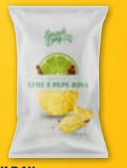 Snack Day Patatine gusto pepe e lime 150 g - Offerta nel negozio Lidl