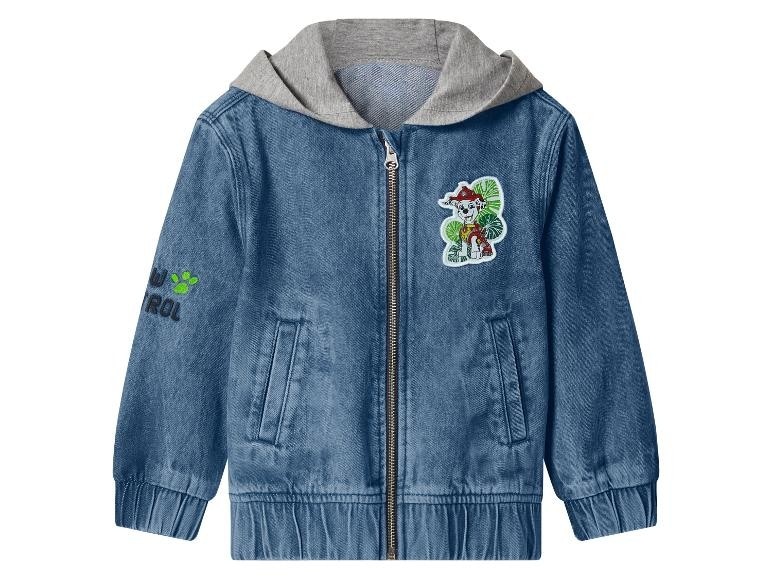 Giacca in jeans da bambini "PAW Patrol" Lupilu in offerta da Lidl