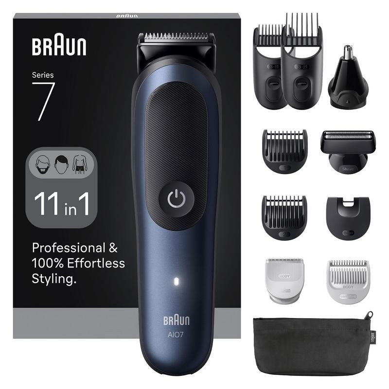 Braun Depilatore Viso e Corpo AIO7540 in offerta da Comet