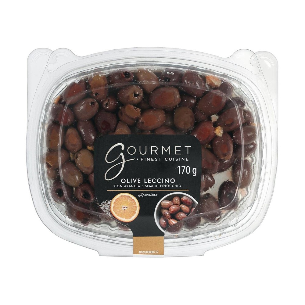 Olive Leccino aromatizzate 170 g Gourmet in offerta da ALDI