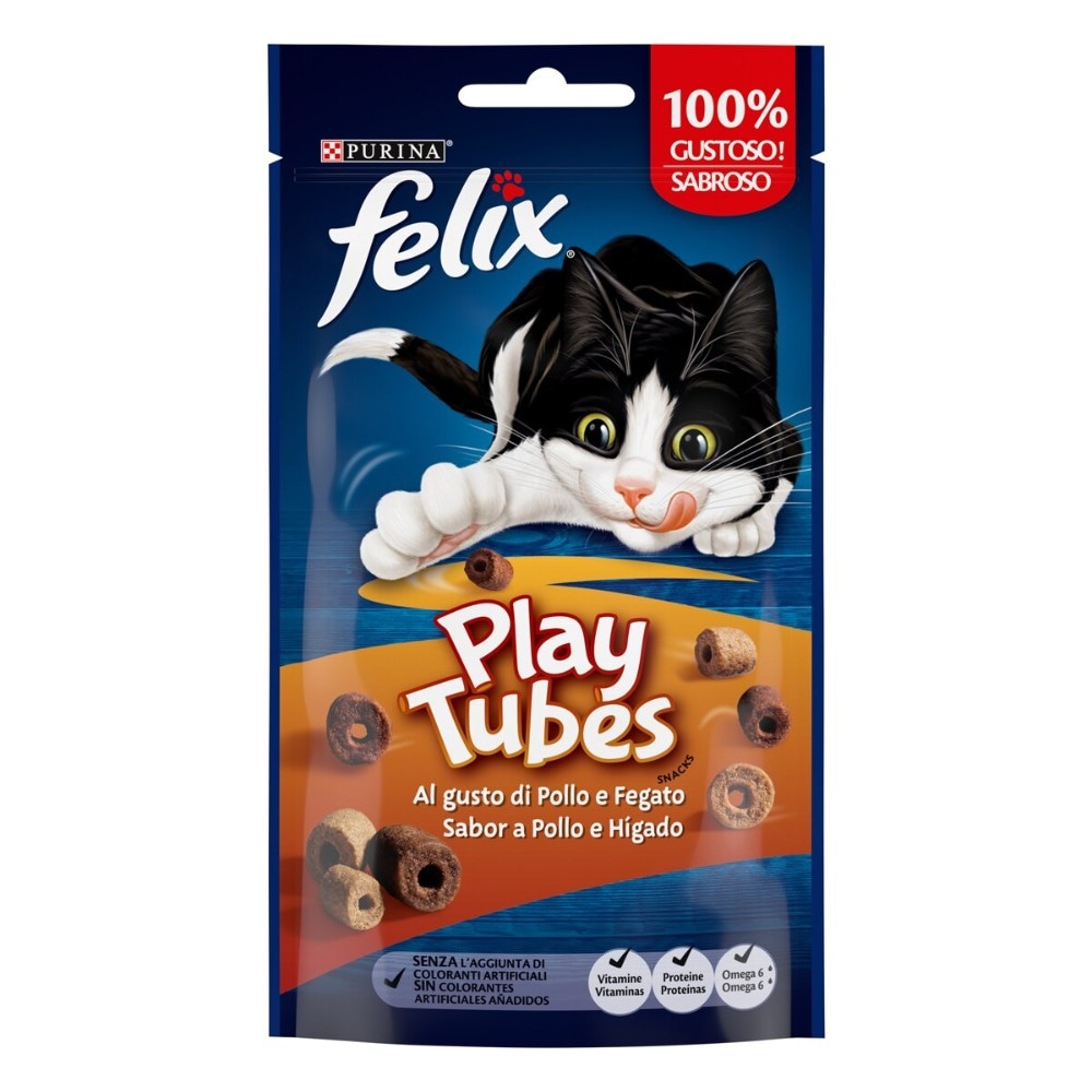 Play Tubes Felix 50 g Friskies - Offerta nel negozio Penny